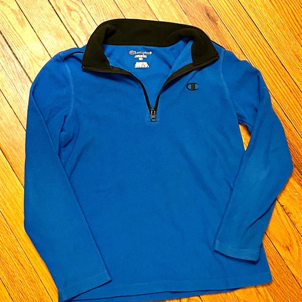 Boys Champion 1/4 zip